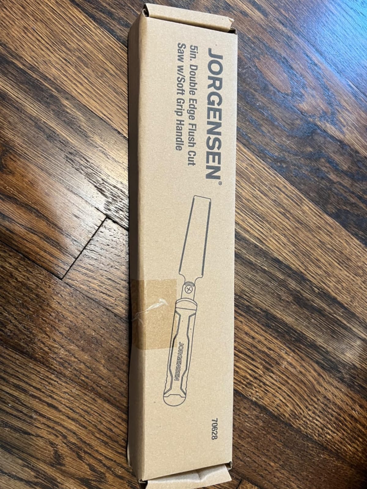JORGENSEN Japanese Flush Cut Saw, 5 Inch Pro Double Edge Pull Saw customer photo 1