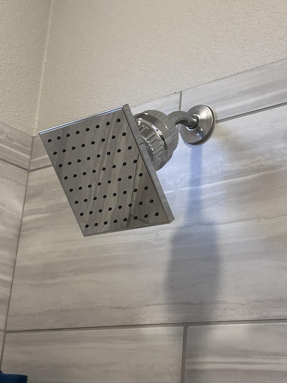 Cobbe High Pressure Filtered Shower Head with Filters for Hard Water Combo | Rain Showerheads with 20 Stage Water Softener for Healthier Skin & Hair Remove Chlorine and Harmful Substances, Matte Black customer photo 2