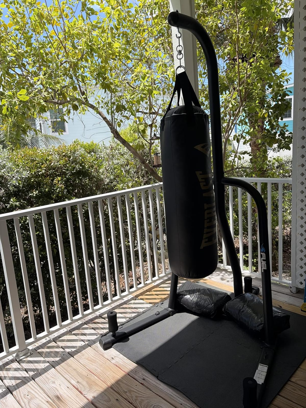 Fuel Pureformance Heavy Bag Stand | Multiple Options customer photo 2