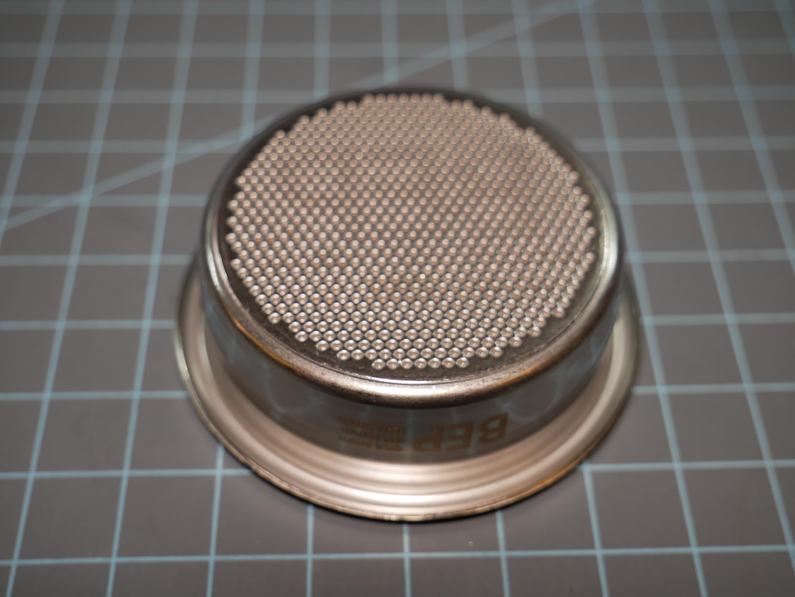 MHW-3BOMBER 58mm Espresso Filter Basket, 18g Double-layer Stainless Steel High Precision Extraction Portafilter Basket Filter Fits Most 58mm Portafilter/Tamper, Ridged customer photo 2