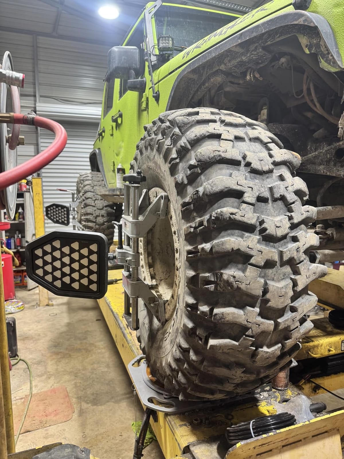 Wheel Alignment Turn Plates 4 Ton Capacity - Low Profile Turnplate System for Home Wheel Alignment Kit customer photo 1