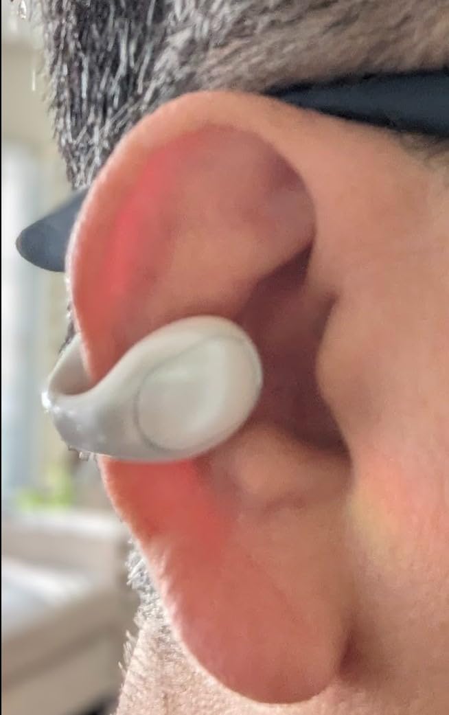 Soundcore C30i by Anker, Open-Ear Earbuds, Clip-On Headphones, Lightweight Comfort, Stable Fit, Firm-Shell Design, Attachable Ear Grips, Big Drivers for Clear Audio, 30H Play, IPX4 Water-Resistant customer photo 2