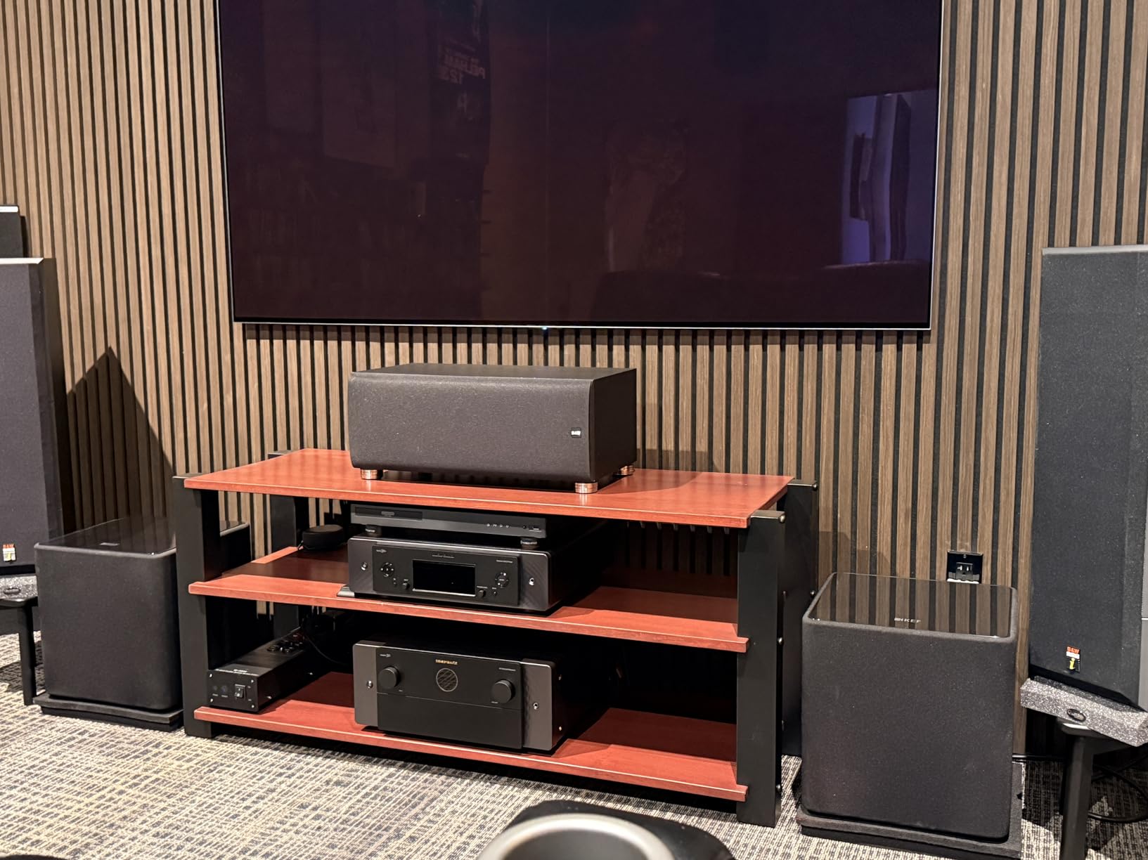 Marantz Cinema 30 Reference 11.4 Channel AV Receiver Powered by HEOS with Dolby Atmos, 140 W, 8K and 7 HDMI Inputs customer photo 1