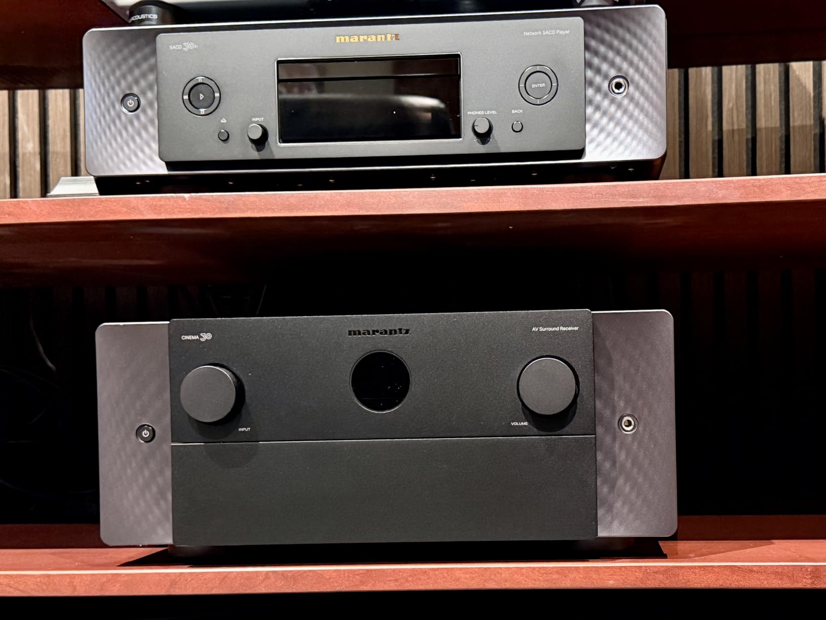 Marantz Cinema 30 Reference 11.4 Channel AV Receiver Powered by HEOS with Dolby Atmos, 140 W, 8K and 7 HDMI Inputs customer photo 2