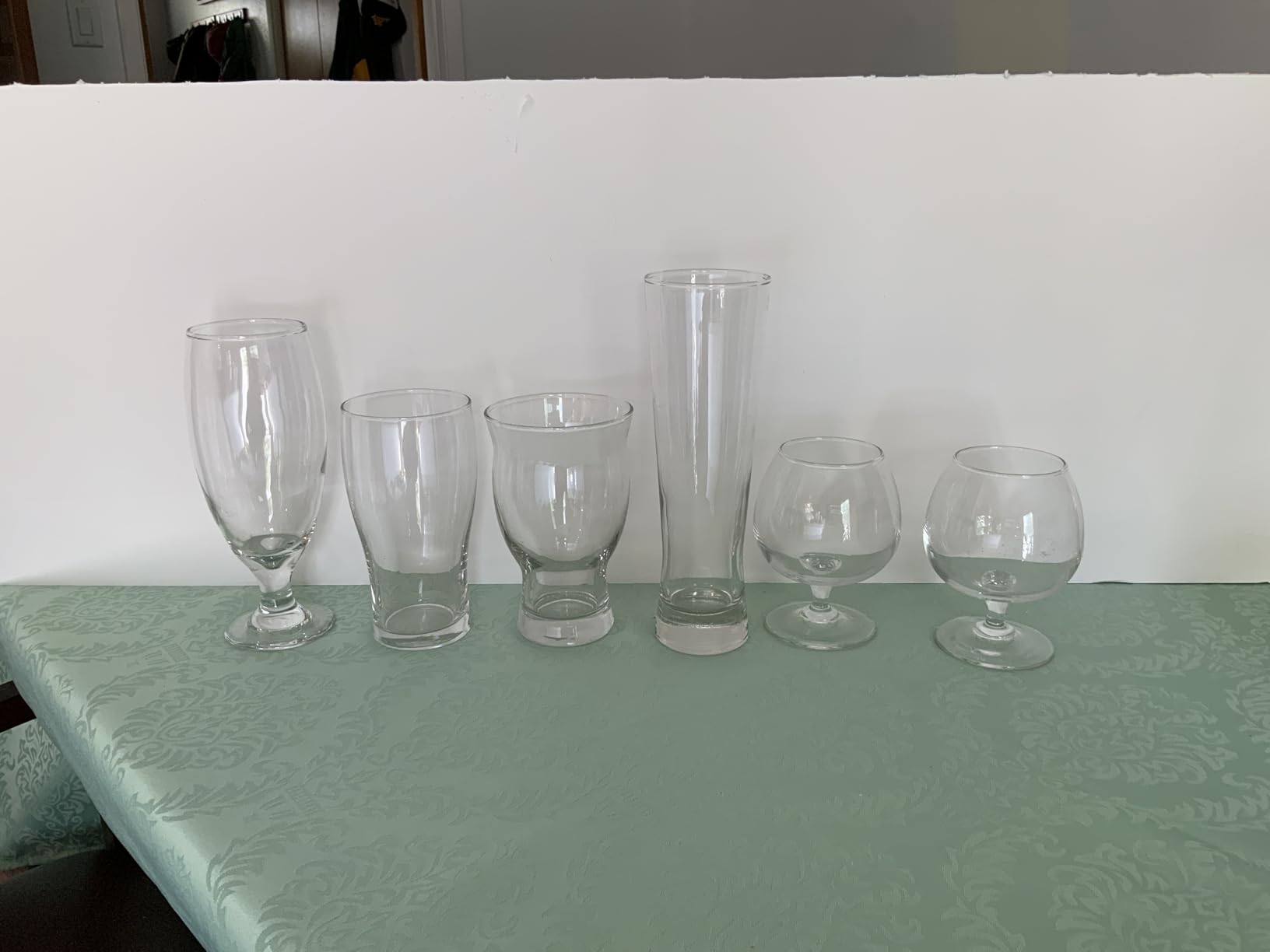 Libbey Craft Brews Assorted Beer Glasses Set of 6, Versatile, Premium Beer Glass Set, Craft Beer Glasses for Pilsner, Stout, Lager, IPA & More customer photo 1