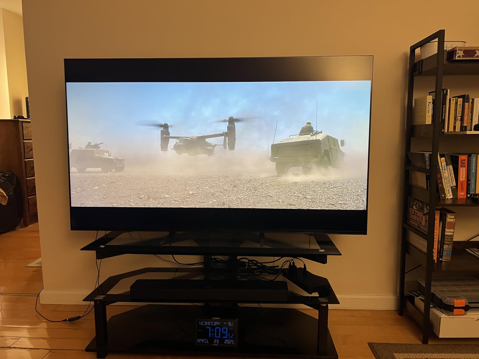 Sony 65 Inch BRAVIA 7 Mini LED QLED 4K HDR Smart Google TV (K-65XR70) customer photo 2