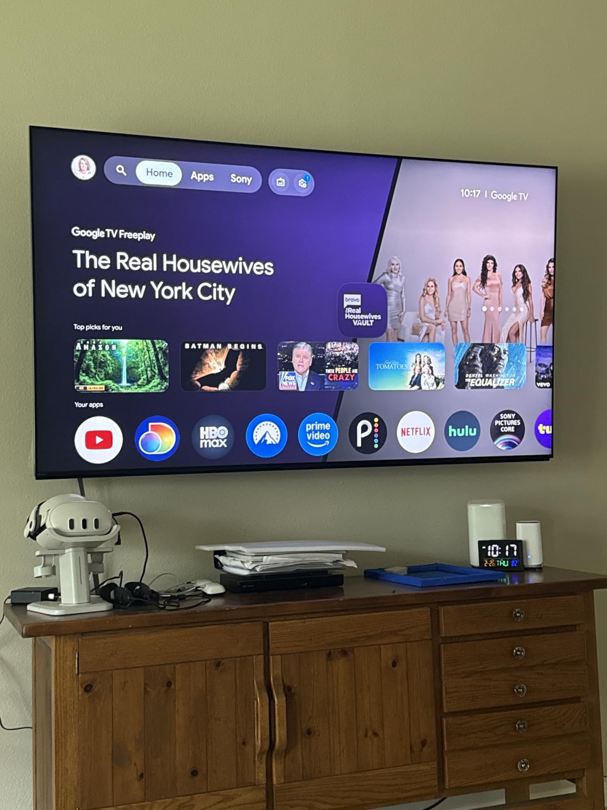 Sony 65 Inch BRAVIA 9 Mini LED QLED 4K HDR Smart Google TV (K-65XR90) customer photo 2