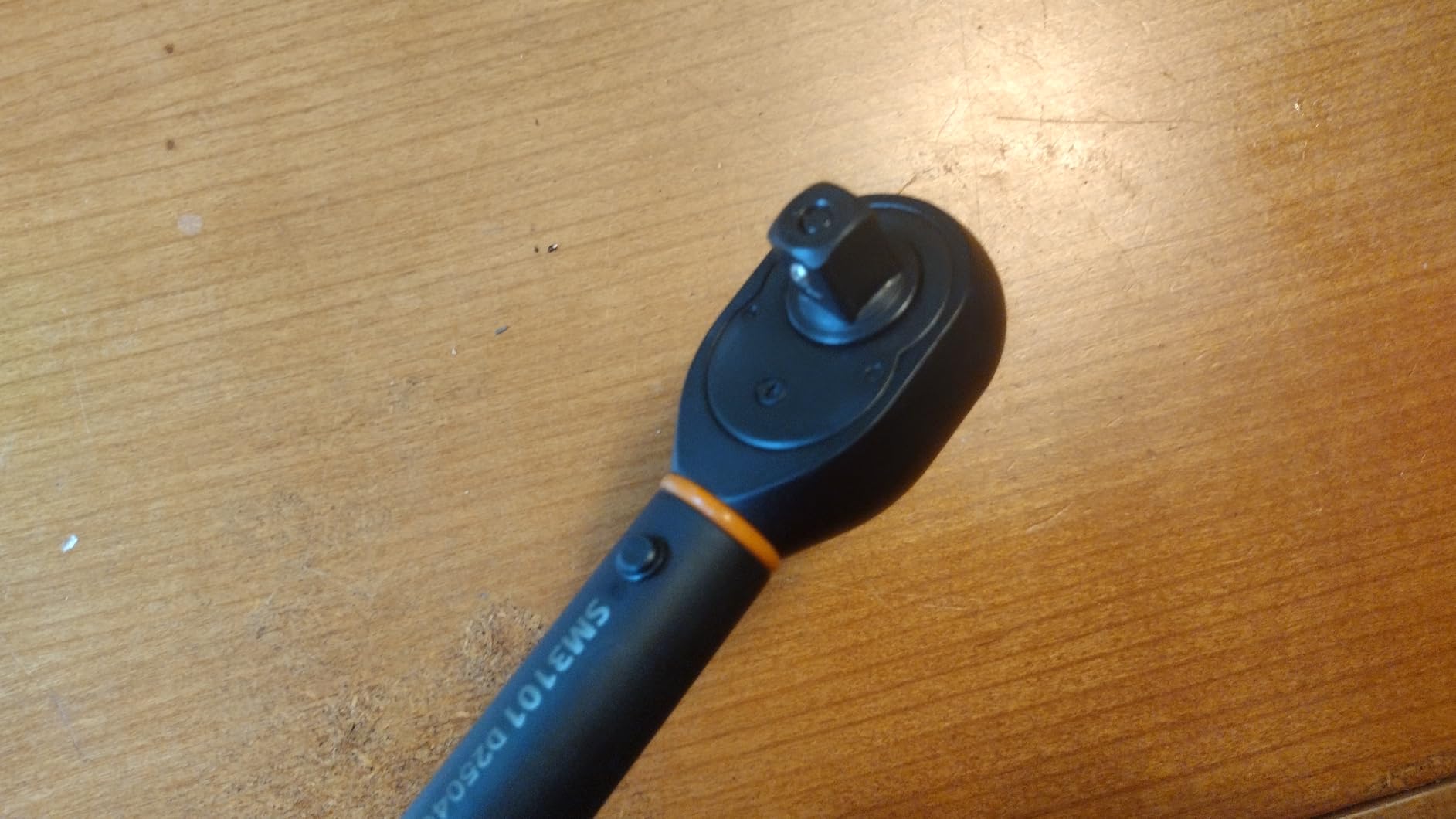 SUZUME Torque Wrench 1/2 Drive (10-170 Ft. Lb / 14-231 N.m) Loud Click | ±3% Accuracy 72-tooth Dual-Direction customer photo 2