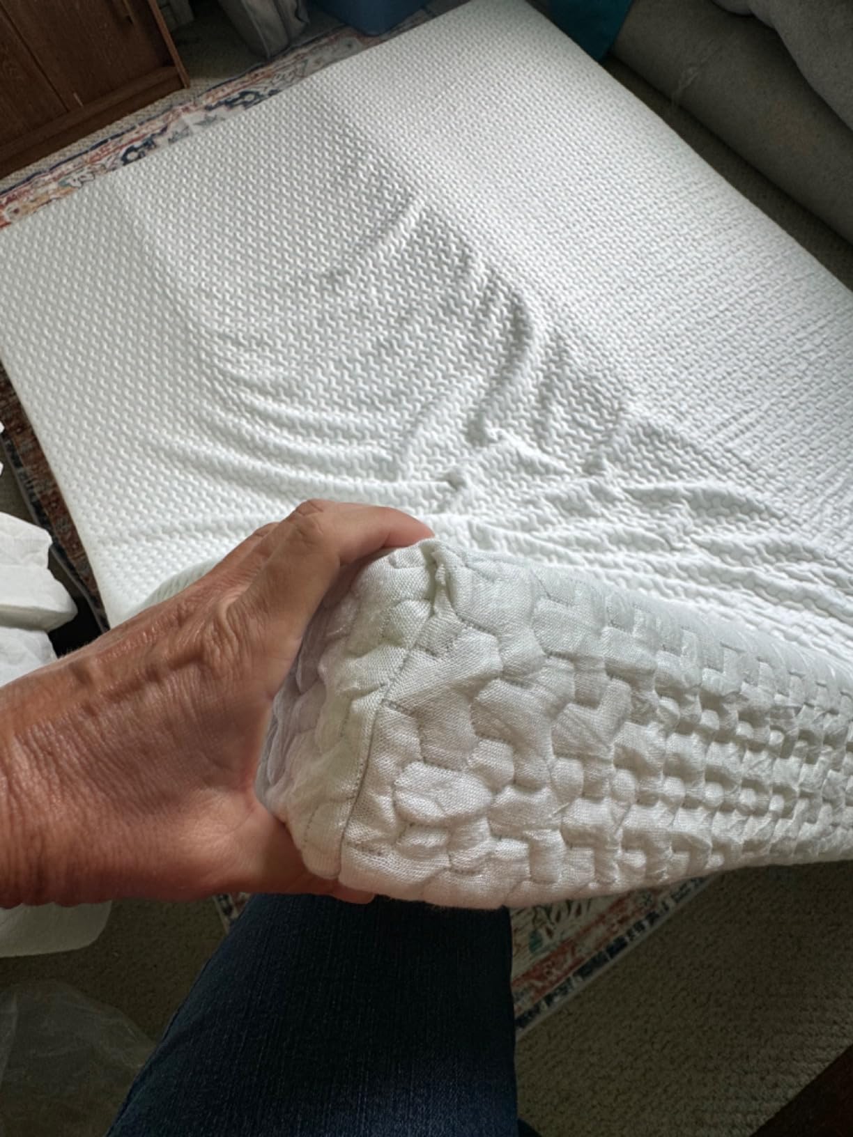 Twin RV Mattress 38x75, 4