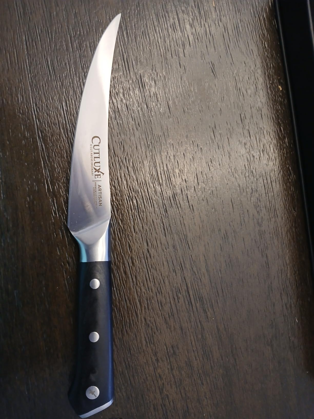 Cutluxe Curved Boning Knife 6