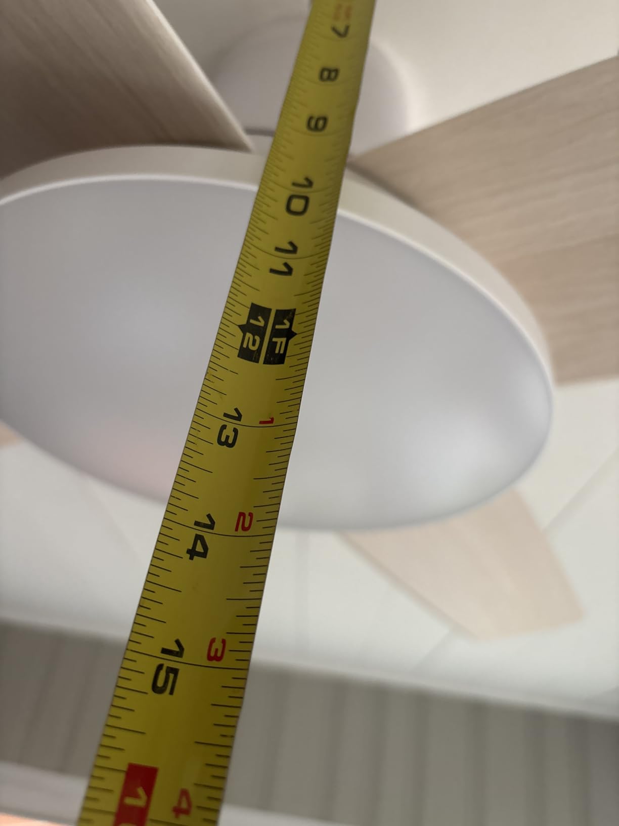 DREO Ceiling Fans with Lights, 44'', RGBIC Flush Mount Smart Ceiling Fan customer photo 2
