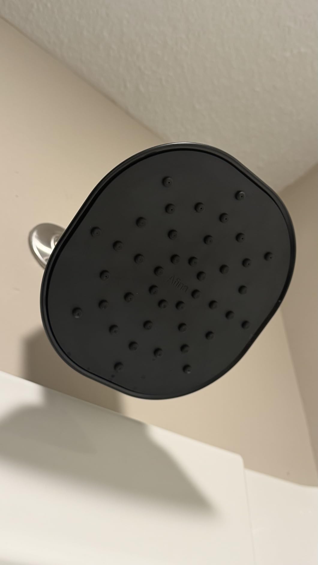 Afina Filtered Shower Head, High Pressure Rainfall (Chrome) customer photo 1