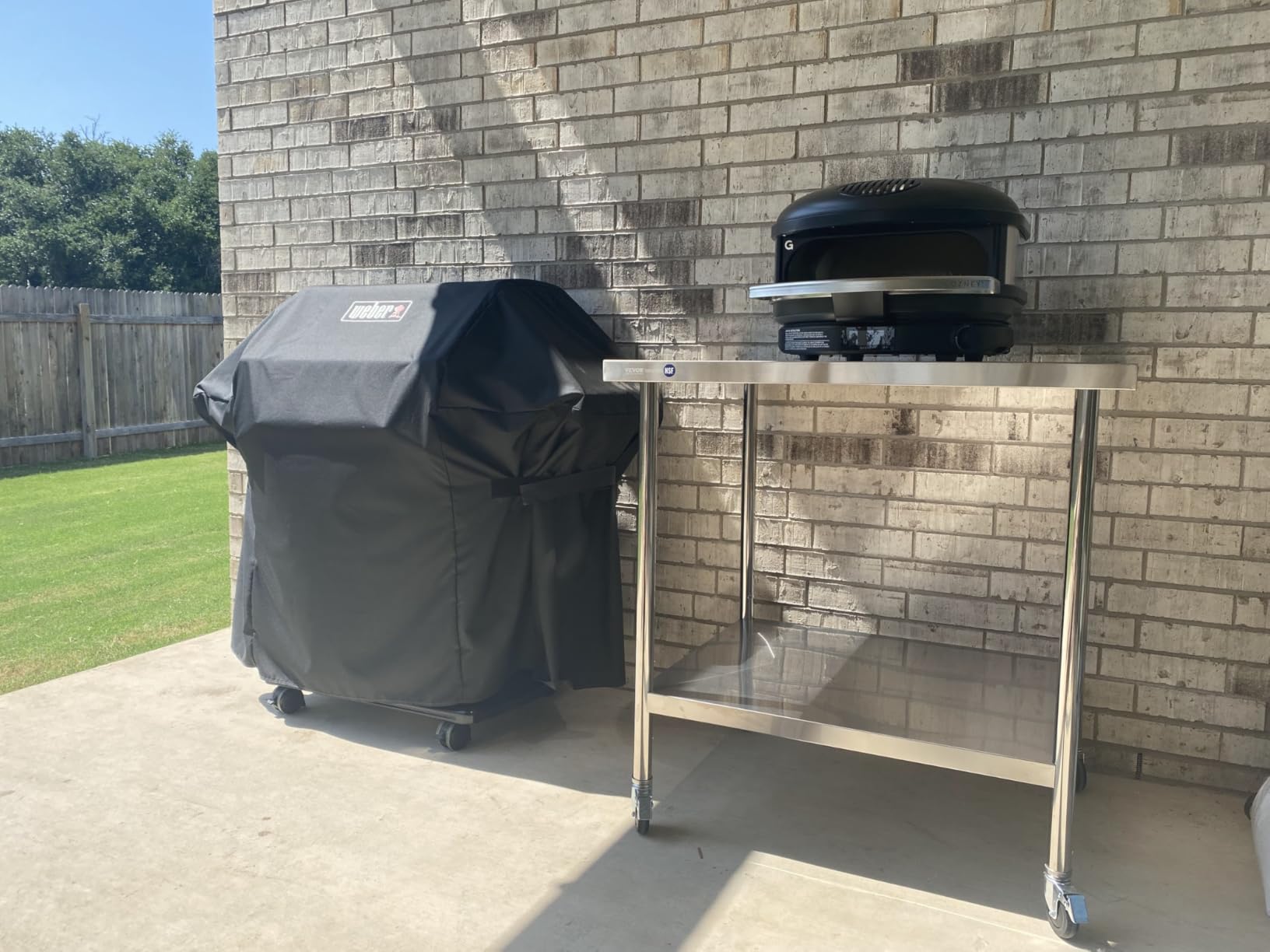 Arc XL Propane Outdoor Pizza Oven, Heats up to 950F - Off Black | Make 16