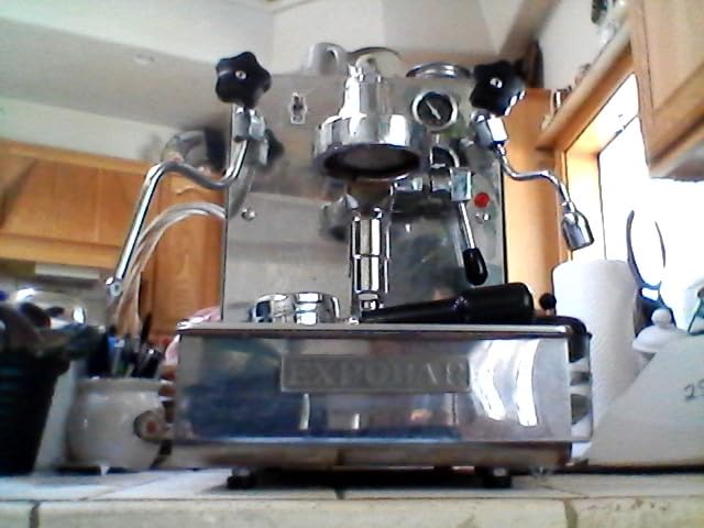 Original basket made for La Marzocco. Stainless Steel, Precision, X Filter Basket for double espresso. Fits all 58mm portafilters. (21g) customer photo 1