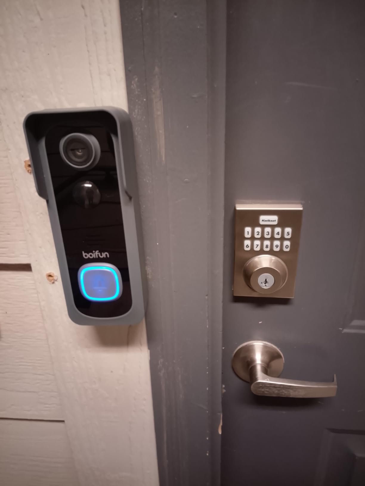 BOIFUN Video Doorbell Camera Wireless – No Subscription Required, 2K HD customer photo 2