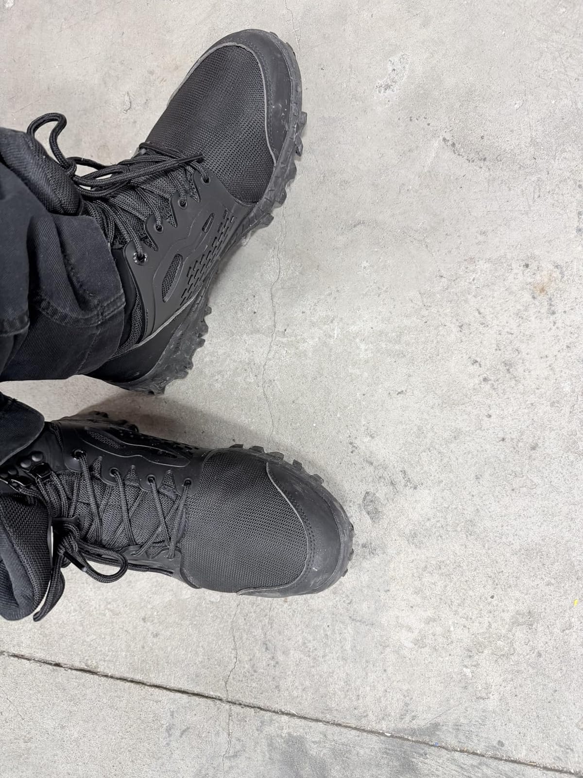 SUADEX Steel Toe Boots for Men Women Waterproof Arch Support Work Construction Indestructible Safety Boots customer photo 1