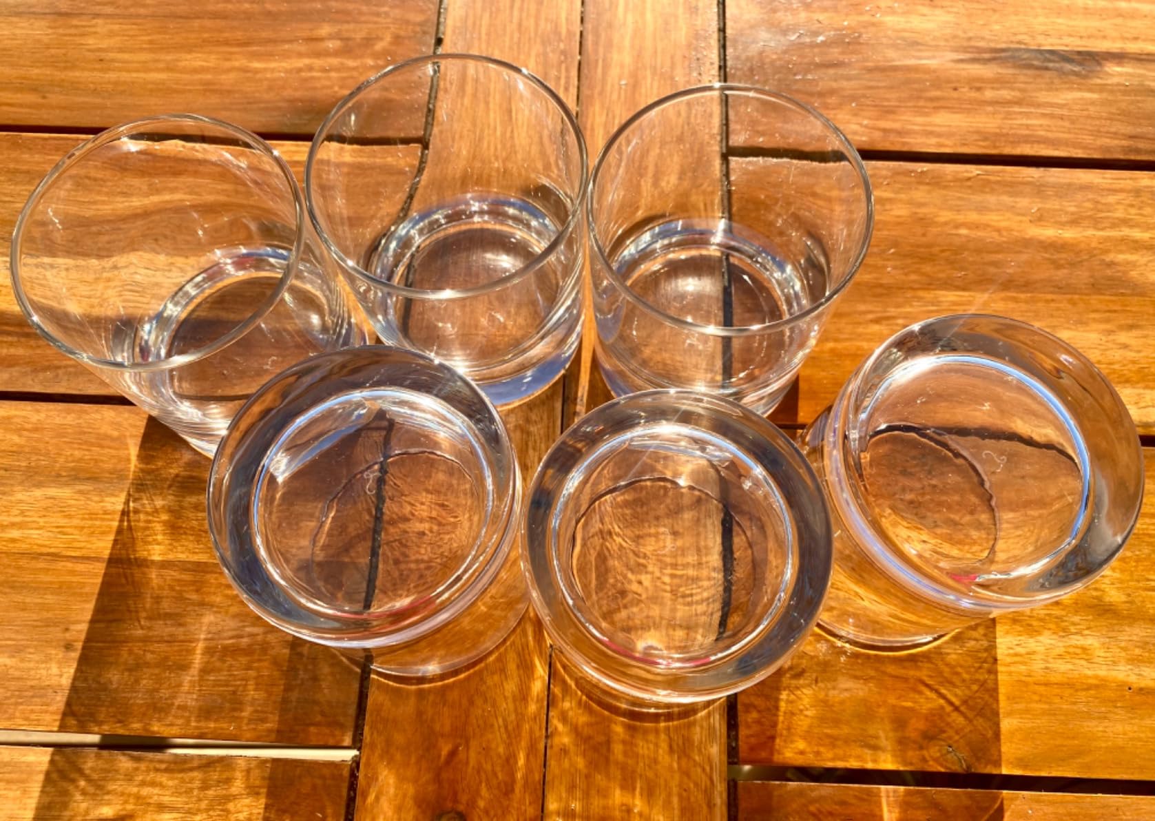20 oz Beer Glasses Set of 4 - Easy to Stack & Lead-Free Classic British Pint Glasses Large Pub Craft Beer Glass for IPA, Pilsner, Clear Tall Glass Cups Great Beer Gifts for Men - Dishwasher Safe customer photo 2