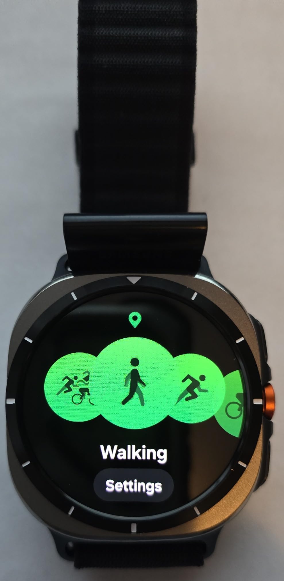 Samsung Galaxy Watch Ultra (2024) 47mm LTE AI Smartwatch w/Energy Score, Wellness Tips, Heart Rate Tracking, Sleep Monitor, Fitness Tracker, GPS,Titanium Silver [US Version, 1Yr Manufacturer Warranty] customer photo 2