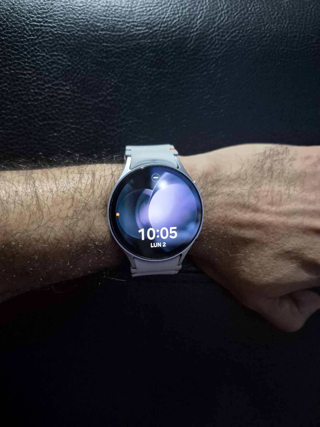 Samsung Galaxy Watch 7 40mm Bluetooth AI Smartwatch w/Energy Score, Wellness Tips, Heart Rate Tracking, Sleep Monitor, Fitness Tracker, 2024, Green [US Version, 1Yr Manufacturer Warranty] customer photo 1