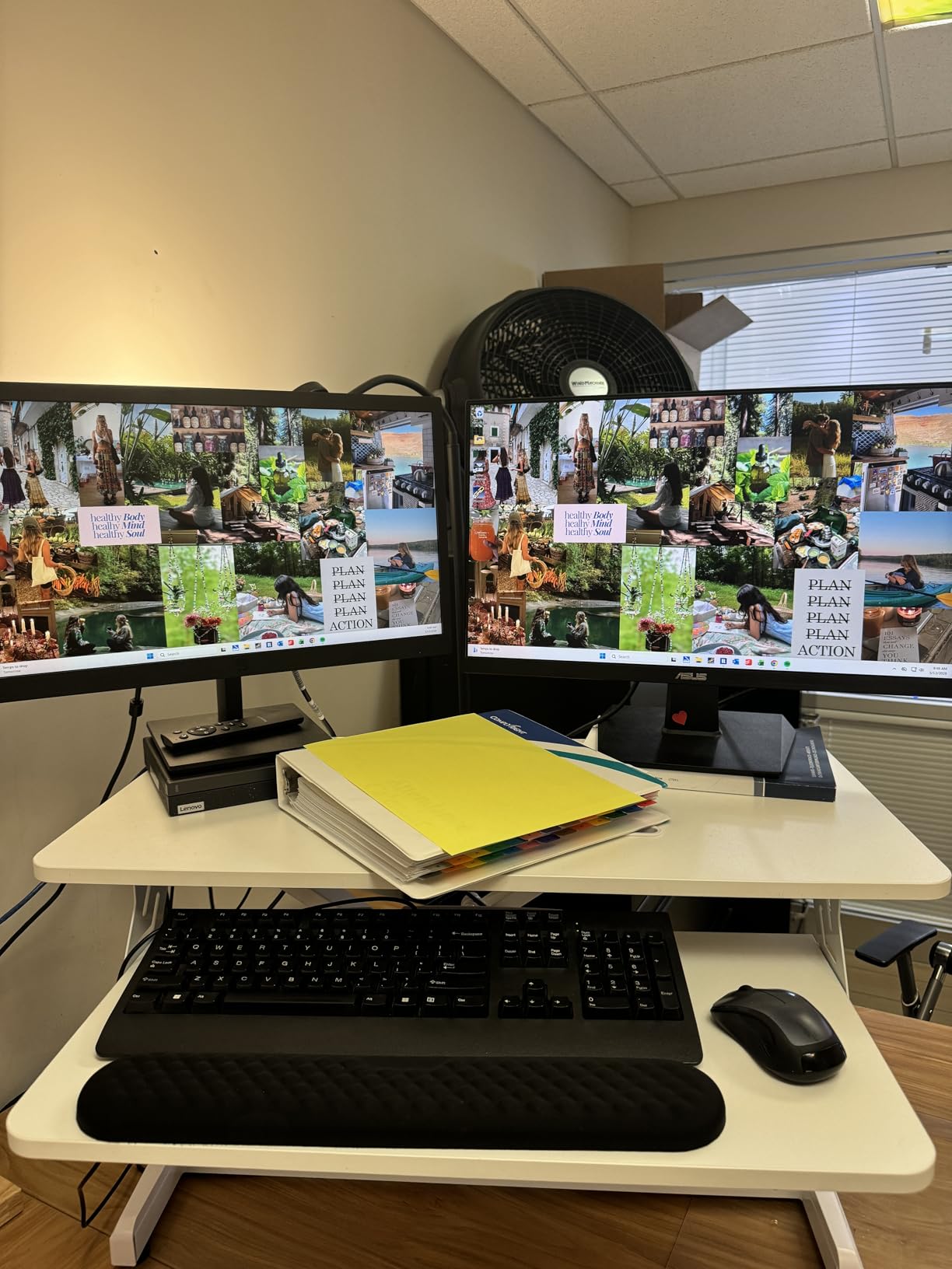 JOY worker Standing Desk Converter, 32