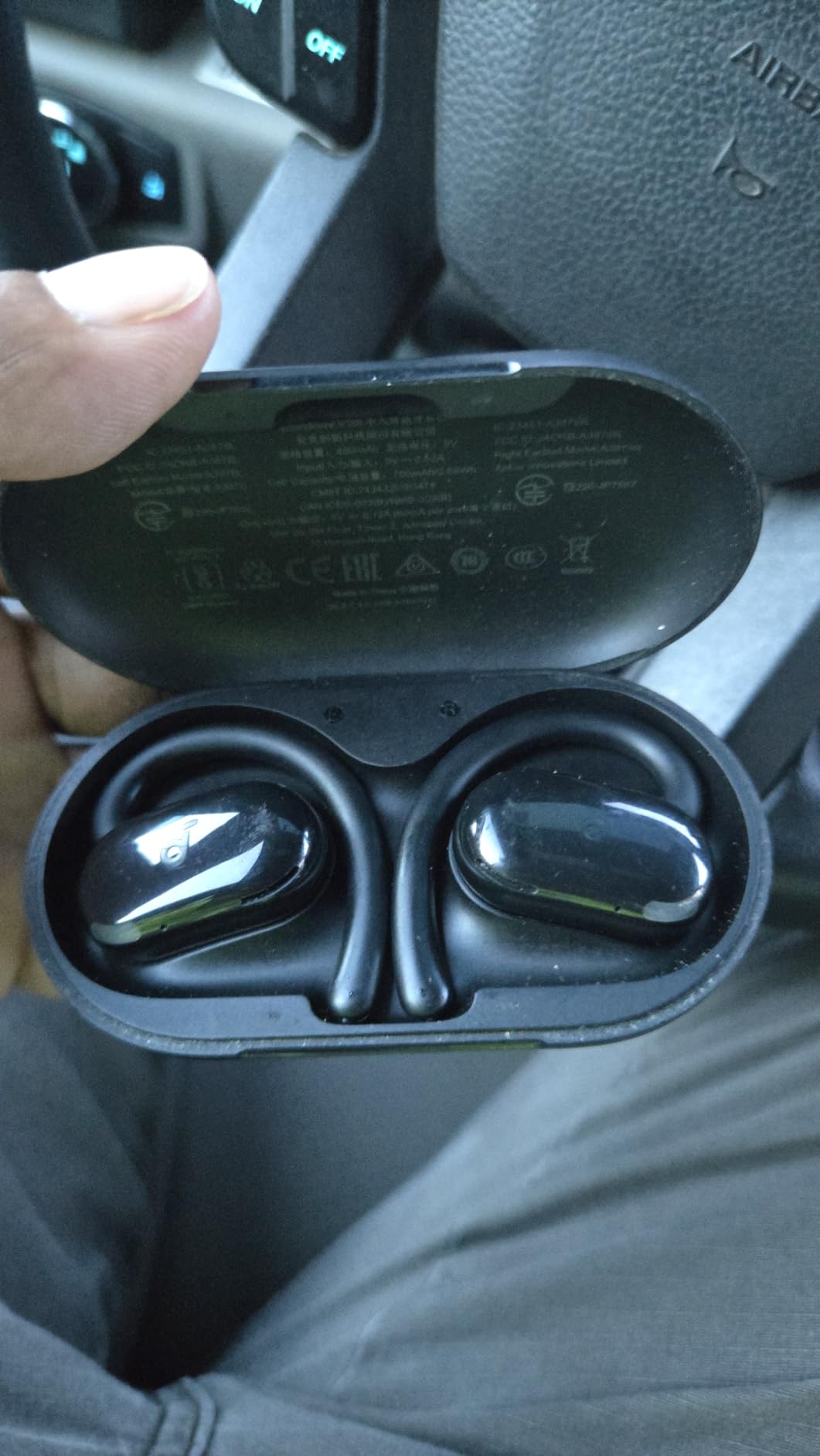 Soundcore V20i by Anker Open Ear Earbuds, Open Ear Headphones True Wireless customer photo 1
