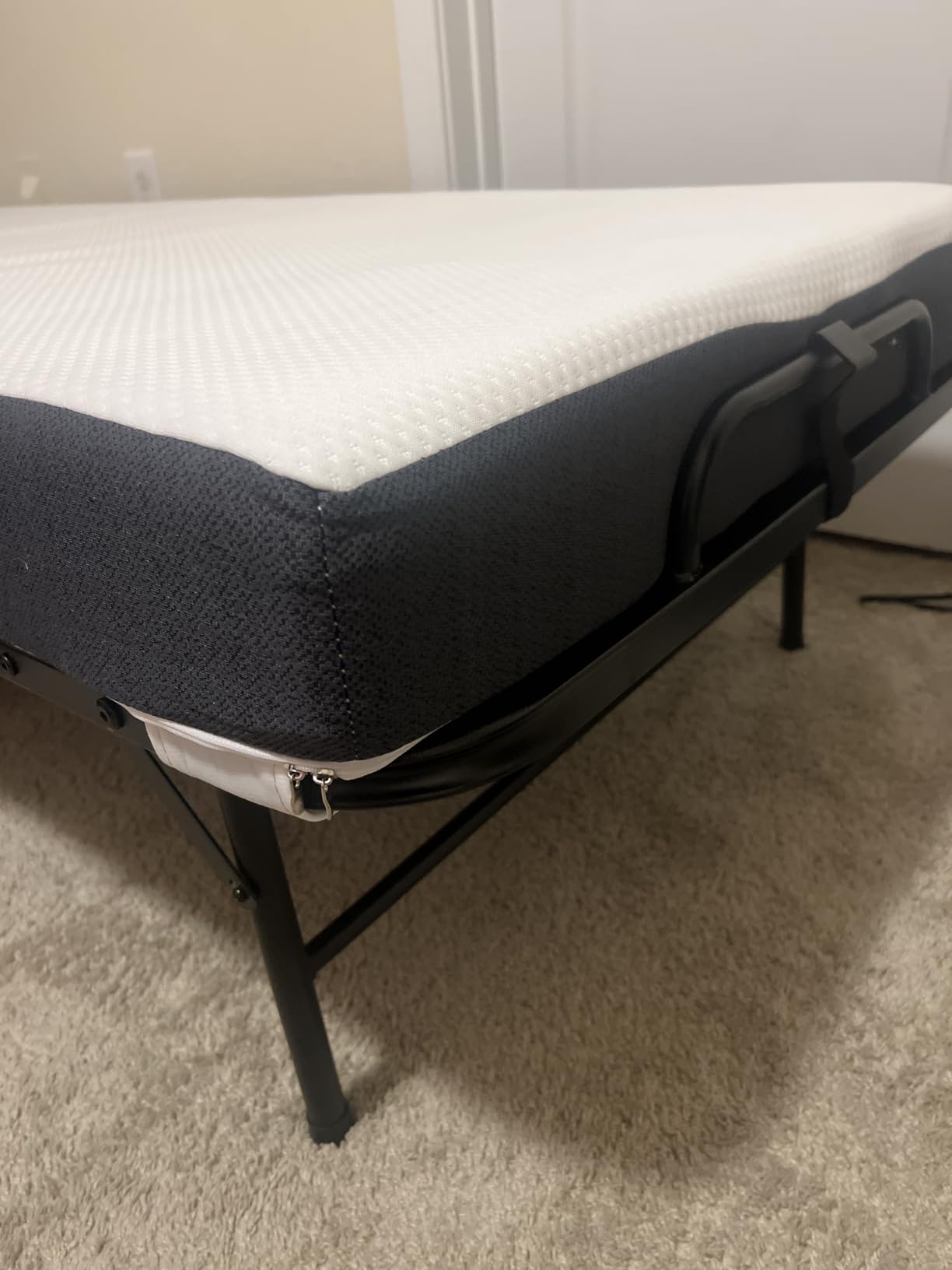 BEDLORE Twin XL Mattress Topper, Thick Soft Pillow Top Bed Topper customer photo 2