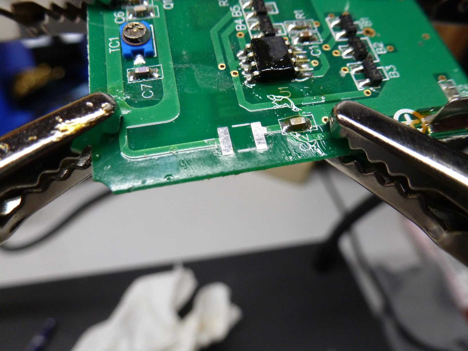 Desoldering Wick and Soldering Flux Paste for Electronics Repair, No Clean Flux(10CC), Solder Removal Kit customer photo 1