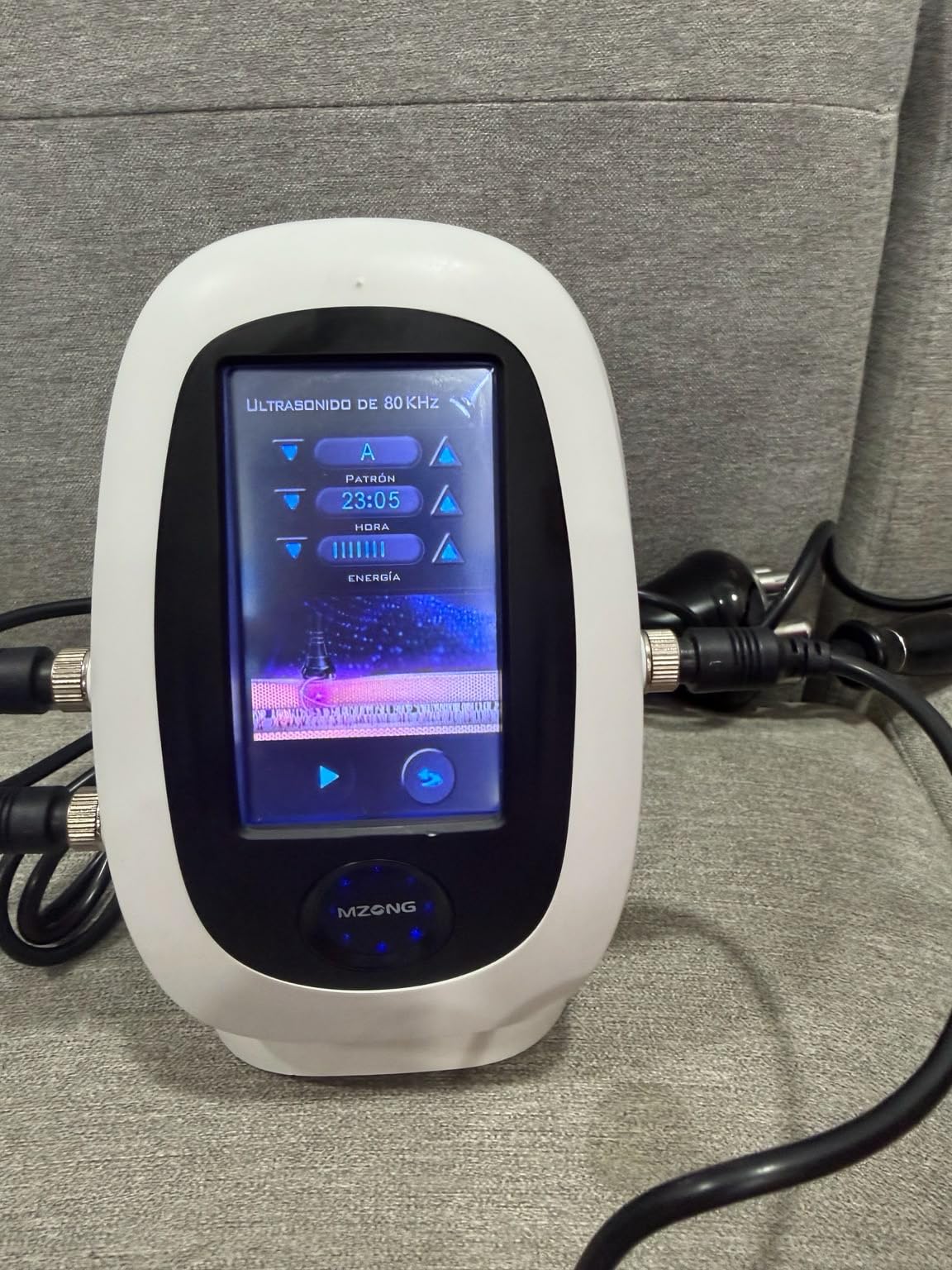 Radio Frequency Skin Care Device for Skin Wrinkles Reduction, Professional RF Beauty Device 1MHz Bi-Polar customer photo 2