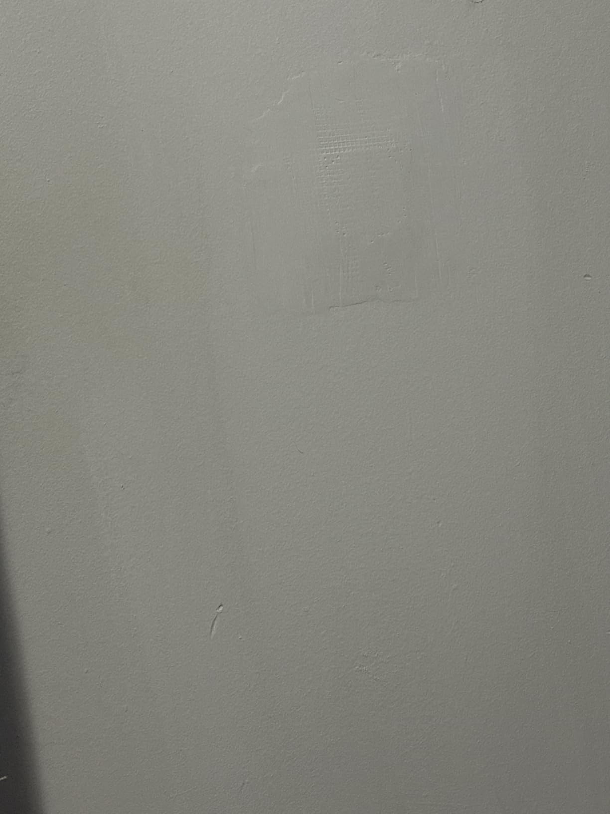 Drywall Repair Kit Drywall Hole Repair Patch Kits Wall Spackle Repair Paste with 8.5OZ White Wall Repair Putty with Scraper, Wall Surface Hole Fill Quick and Easy Solution (1Pack) customer photo 1