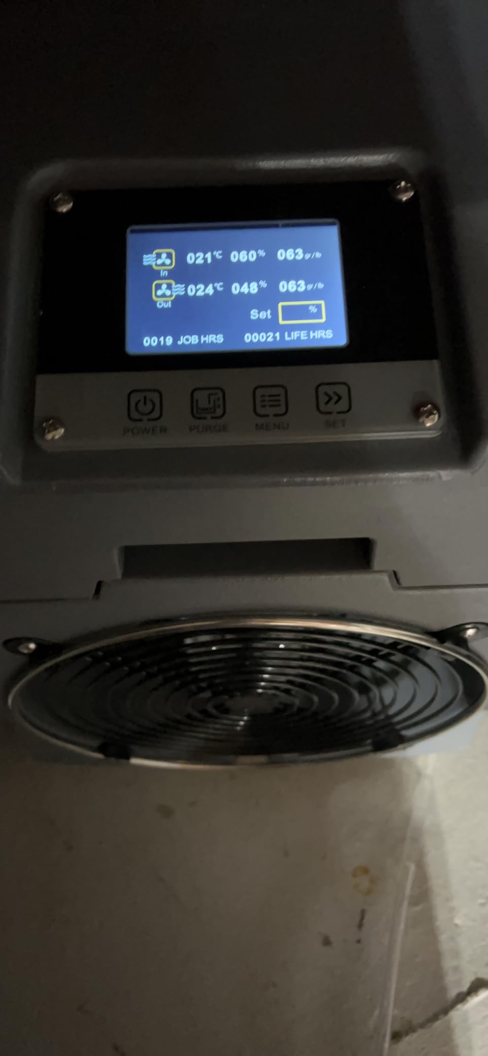 Abestorm 180 PPD Commercial Dehumidifier with Pump CrawlSpace Dehumidifiers | Industrial Dehumidifiers to 2300 Sq.ft for Crawl Space, Water Damage Restoration, Basement, and Garage, with Auto Defrosting customer photo 2