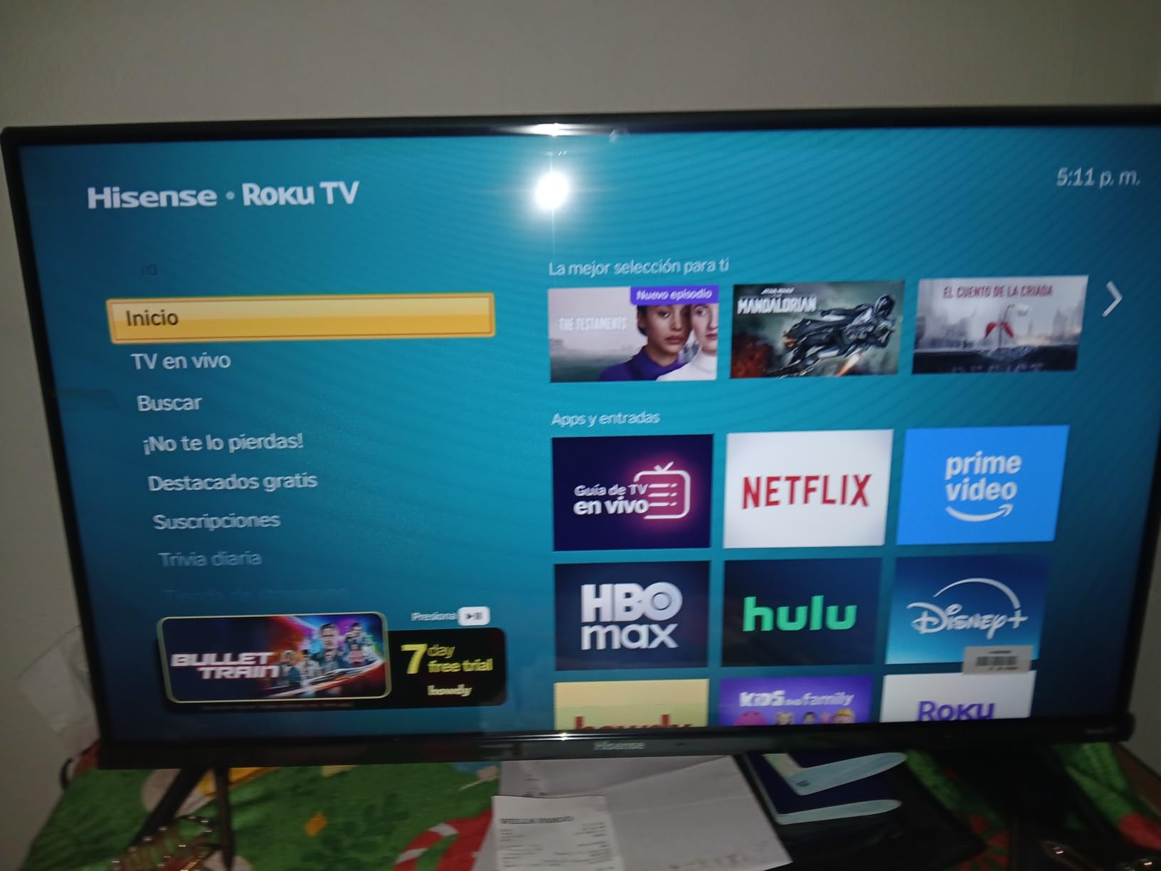 Hisense 40-Inch Class A4 Series FHD 1080p Smart Roku TV with Alexa Compatibility (40A4NR) - Dolby Audio, Slim Bezel Design, Google Assistant customer photo 1