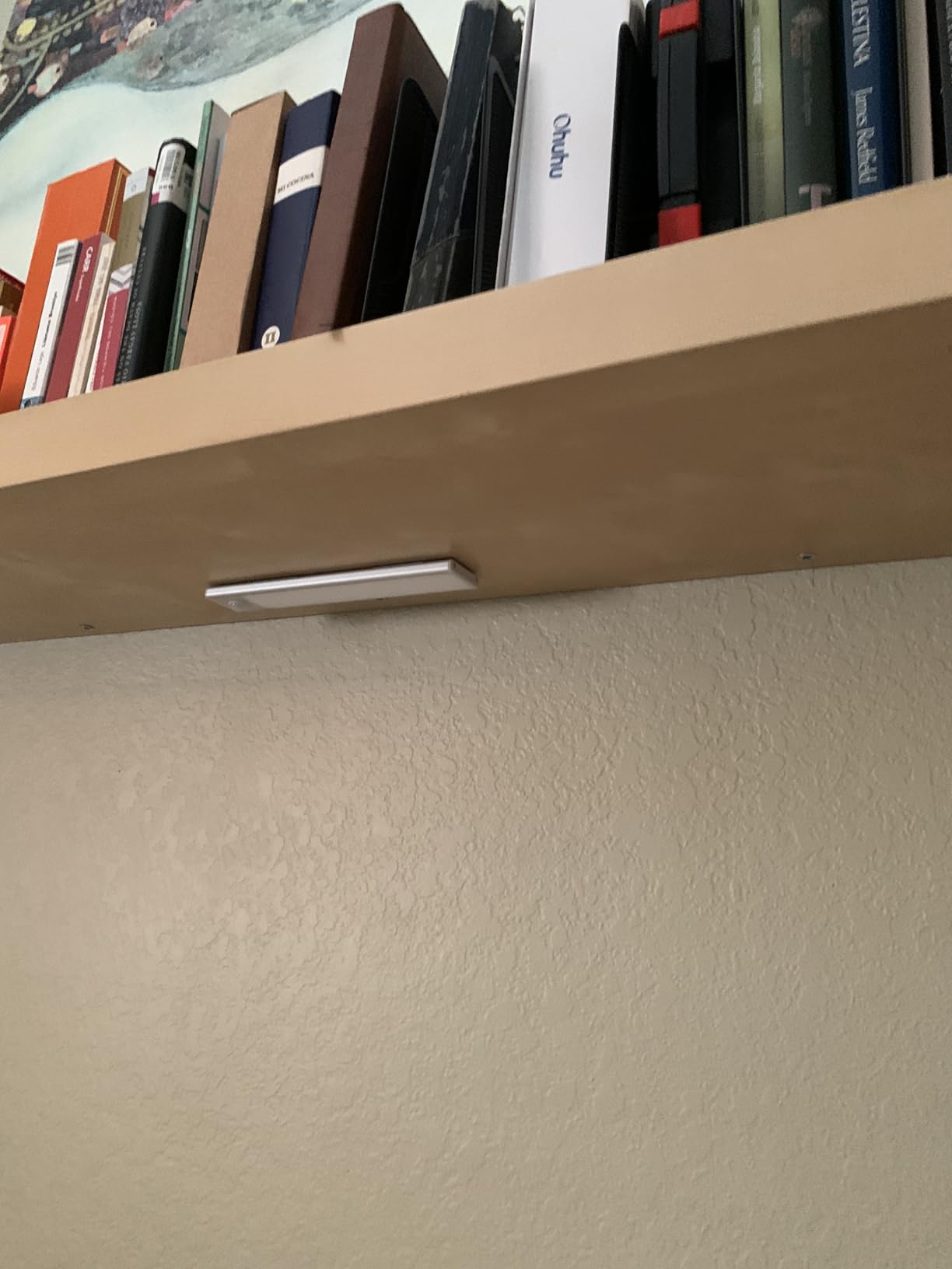 6 Pack Under Cabinet Lighting, 32 LED Motion Sensor Light Indoor Rechargeable Magnetic Closet Lights Battery Operated, Under Counter Lights for Kitchen, Wardrobe, Hallway, Stairs White Light customer photo 2