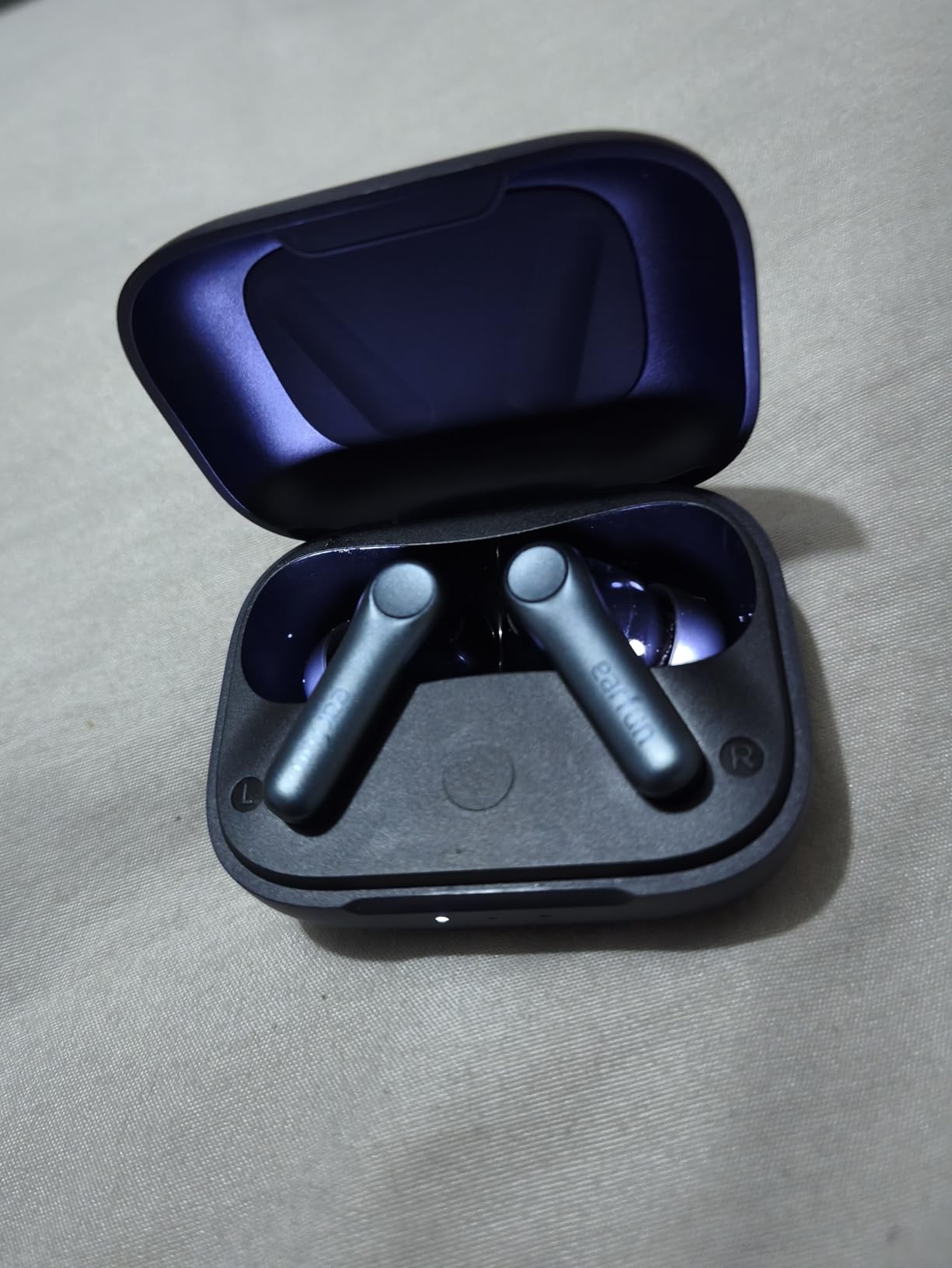 EarFun Air Pro 4 Adaptive Hybrid Noise Canceling Wireless Earbuds, Qualcomm Snapdragon Sound, aptXâ„¢ Lossless, 6 Mics AI CVC 8.0 Call, LDAC Hi-Res Audio, 52H Playtime, Bluetooth 5.4, in-Ear Detection customer photo 1