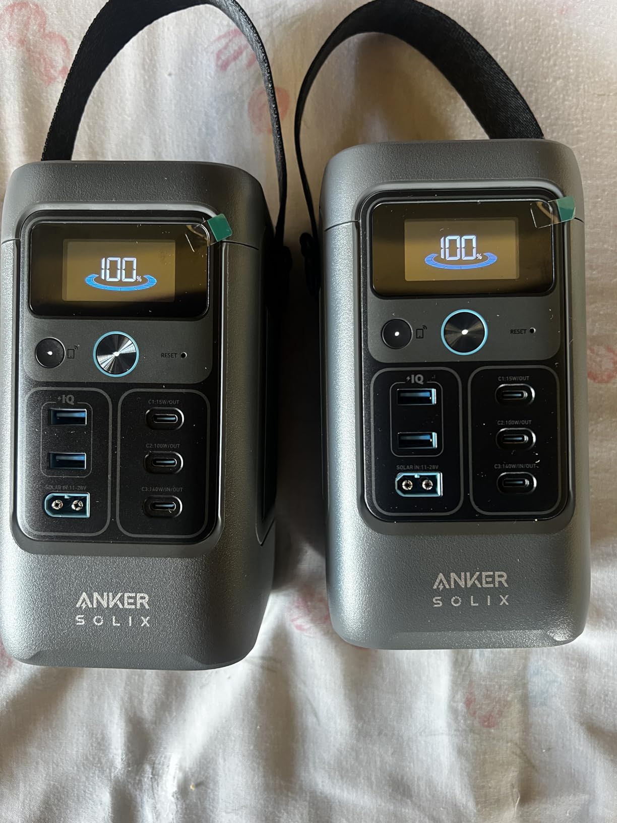 Anker SOLIX C200 DC Portable Power Station, 192Wh, 200W, Outdoor Camping customer photo 2