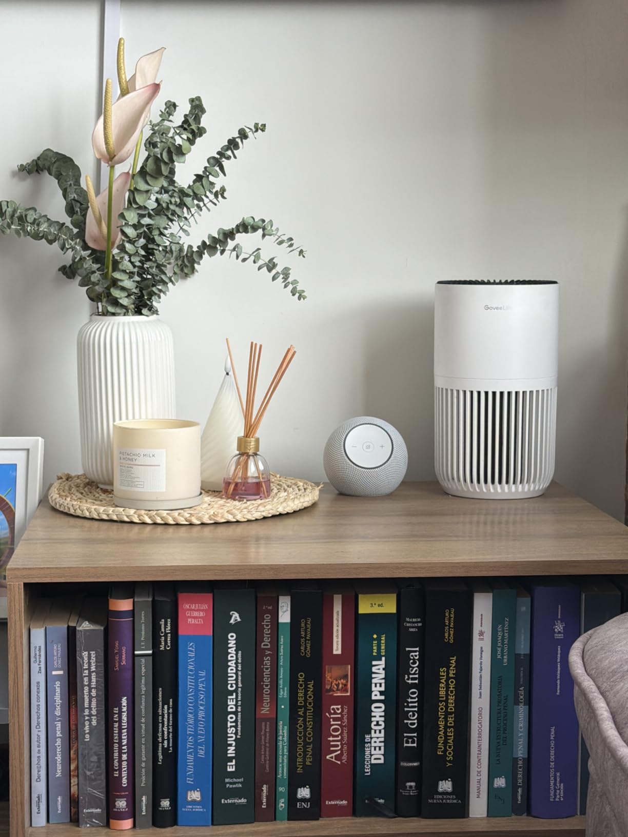 Amazon Echo Dot Max (newest model), Alexa speaker with room-filling sound and nearly 3x bass, Great for living rooms and medium-sized spaces, Designed for Alexa+, Graphite customer photo 2
