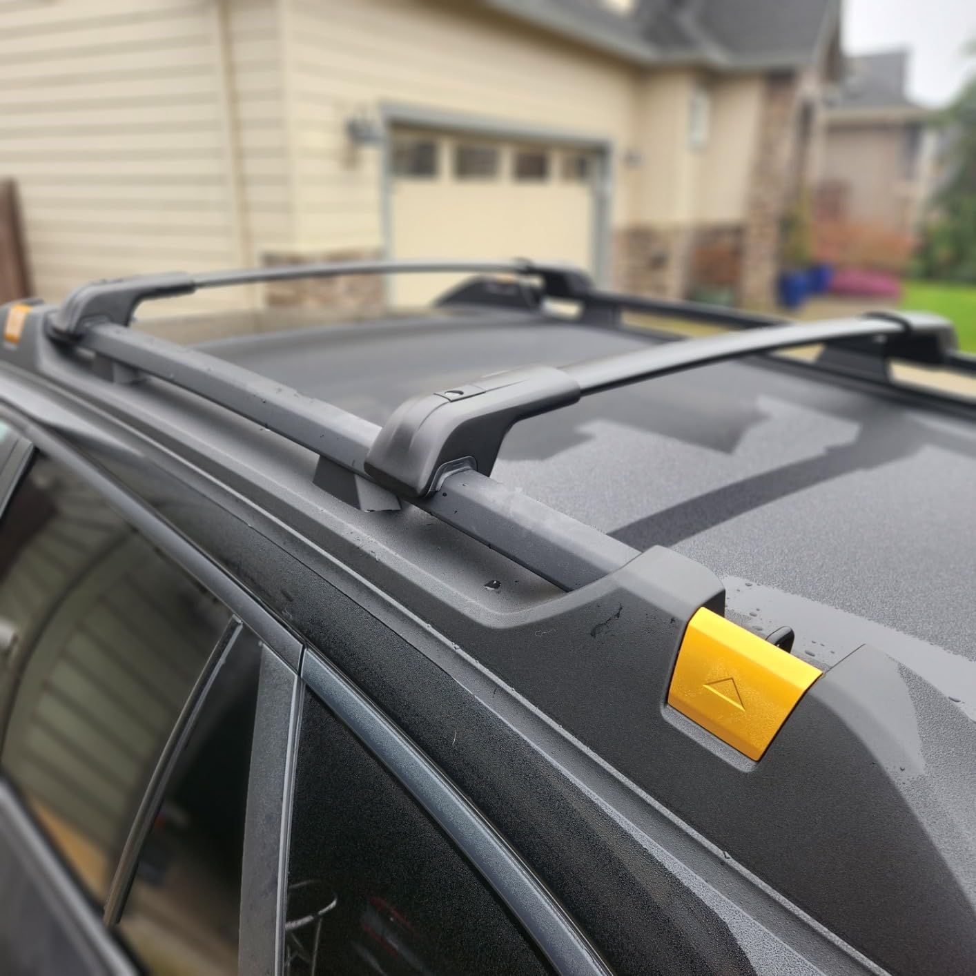 Tuyoung Roof Rack Cross Bars for Subaru Crosstrek Wilderness 2024-2026 | 300lbs Lockable Crossbars with Side Rails, All Aluminum Heavy Duty Roof Crossbars Rooftop Luggage Racks Carrier Accessories customer photo 2