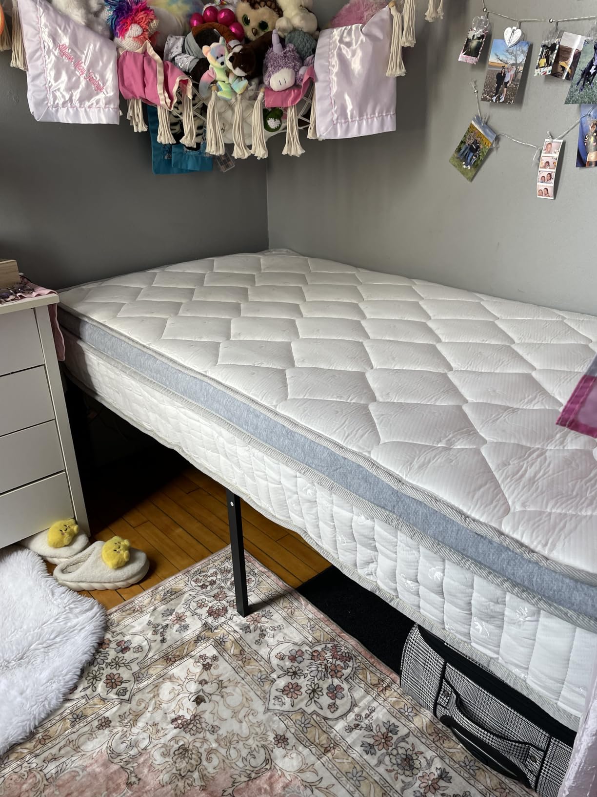 Neo Sleep Twin 6 Inch Cooling Gel Memory Foam Mattress Pressure Relief customer photo 2
