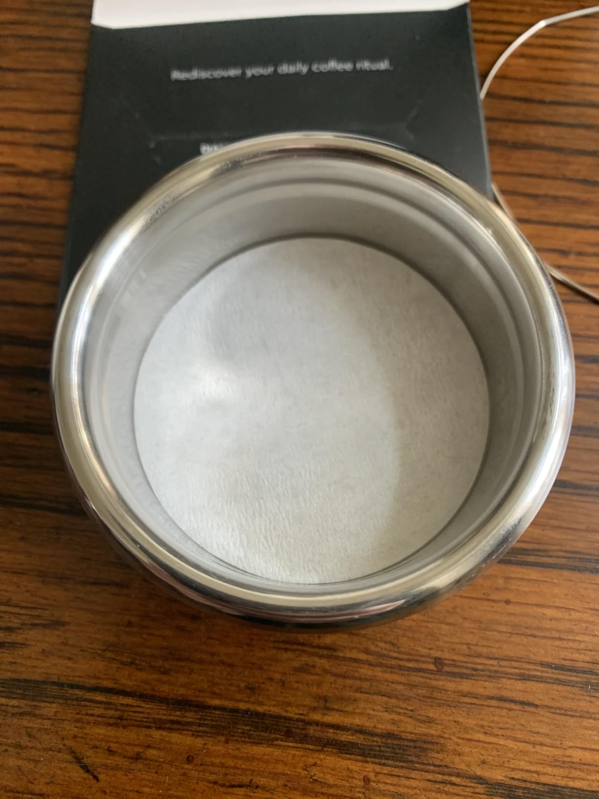 Normcore 58mm High Extraction Filter Basket, 20g Precision Filter Basket for 58mm Espresso Machines Portafilter, 0.8mm Thickness, with 58.5mm Puck Screen customer photo 1