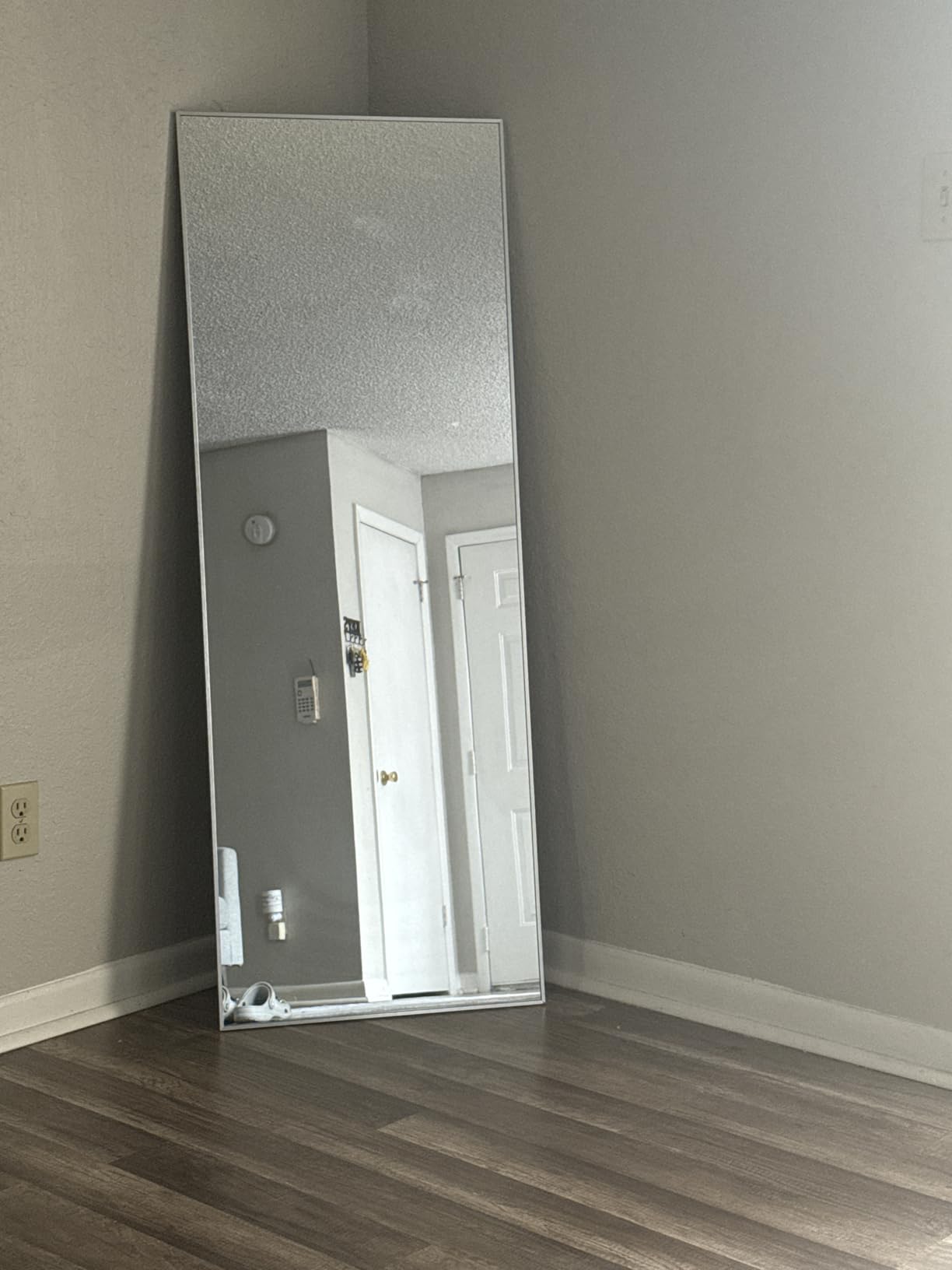 BEAUTYPEAK Full Length Mirror with Stand, 56