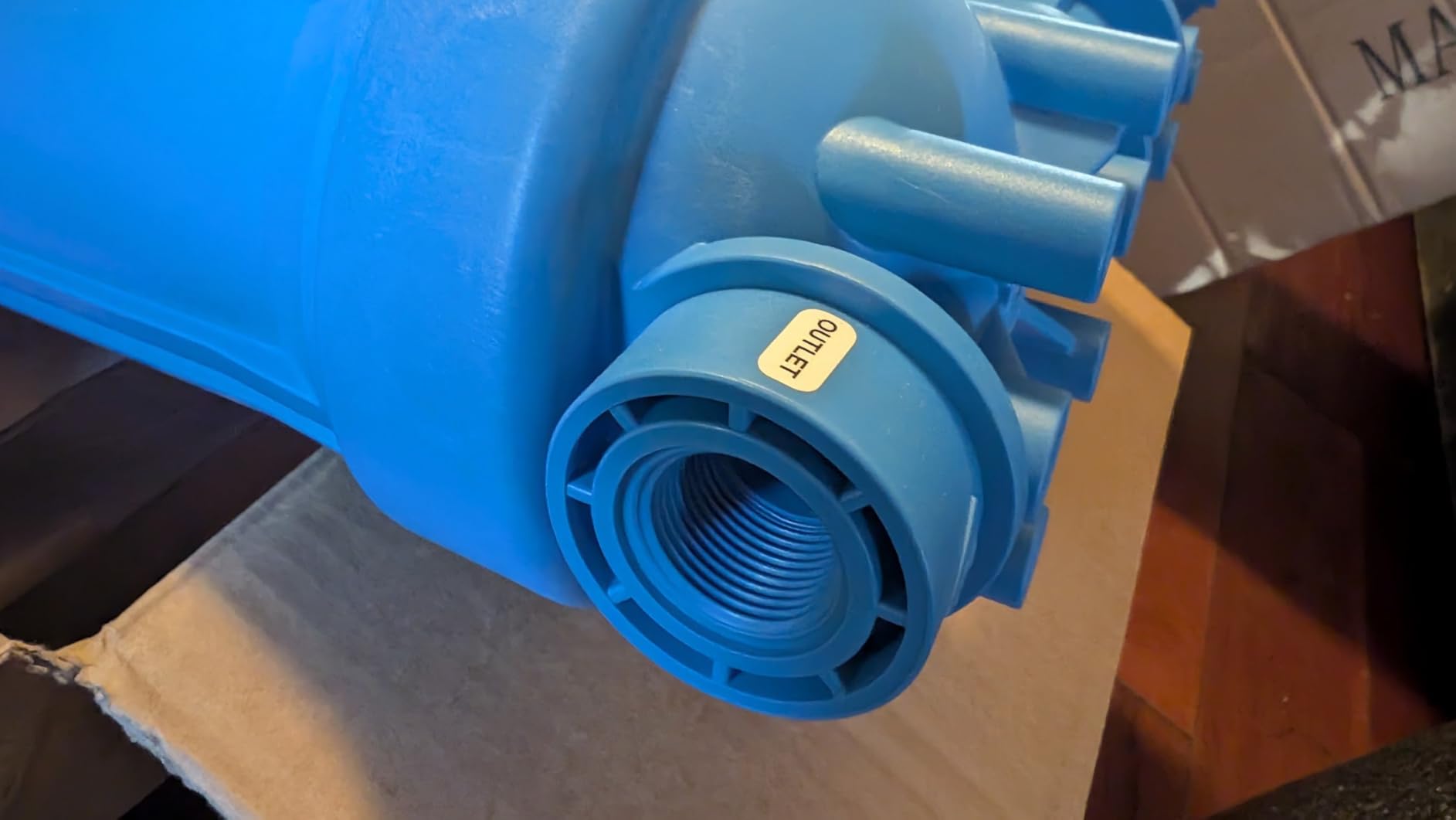 Kind Water Systems - Whole House Salt Free Water Softener Alternative - Filters Dirt, Sand, and Debris - Protects Plumbing and Appliances from Hard Water Scale - Easy Installation - Zero Water Waste customer photo 2