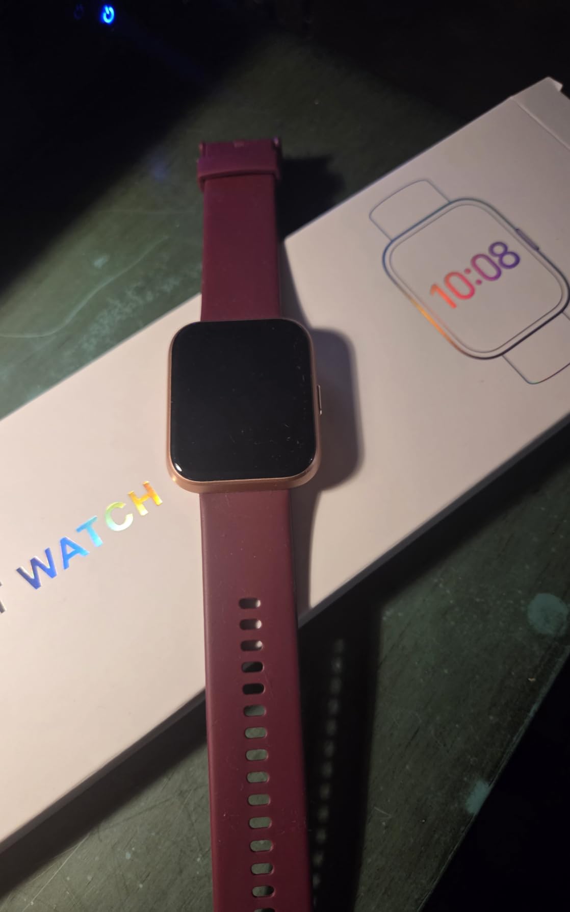 Smart Watch for Women Android & iPhone, Alexa Built-in, IP68 Waterproof Activity Fitness Tracker with Bluetooth Call (Answer/Make), 1.8