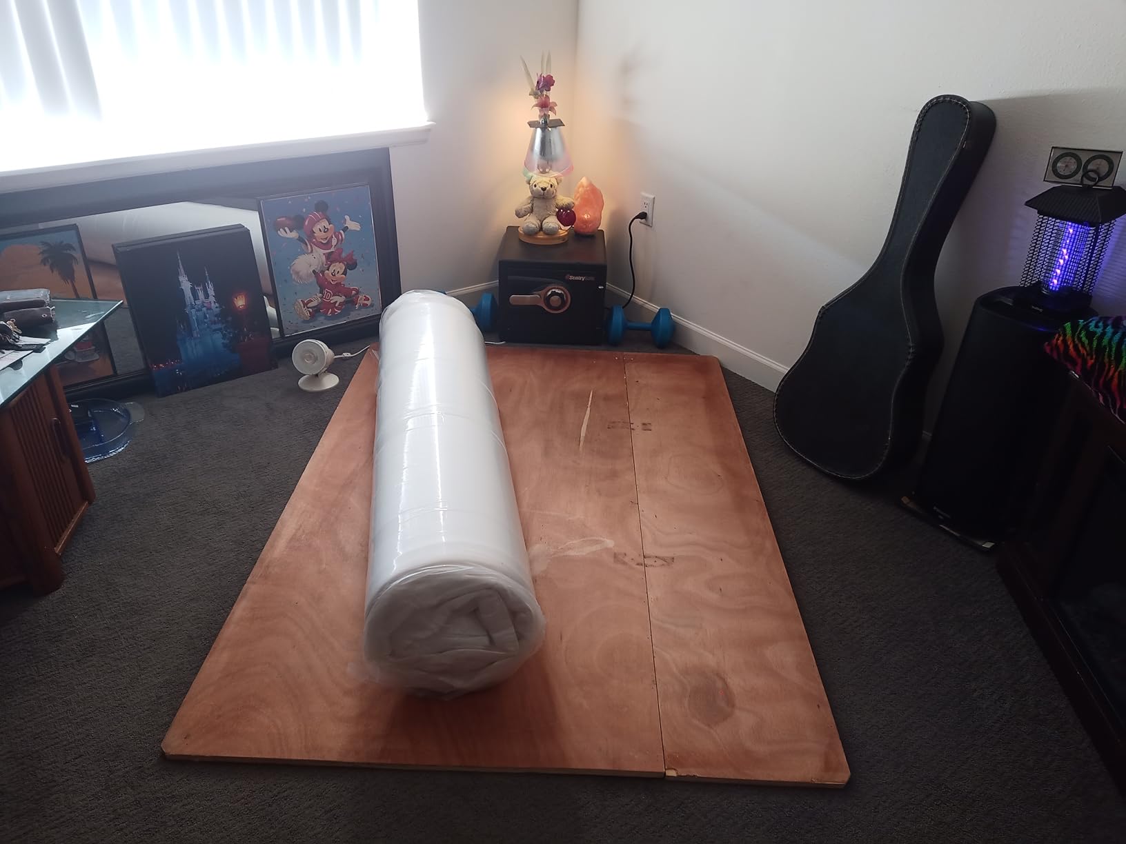 GAESTE Full Size 8 Inch Cooling Gel Memory Foam Mattress, Medium Feel customer photo 2