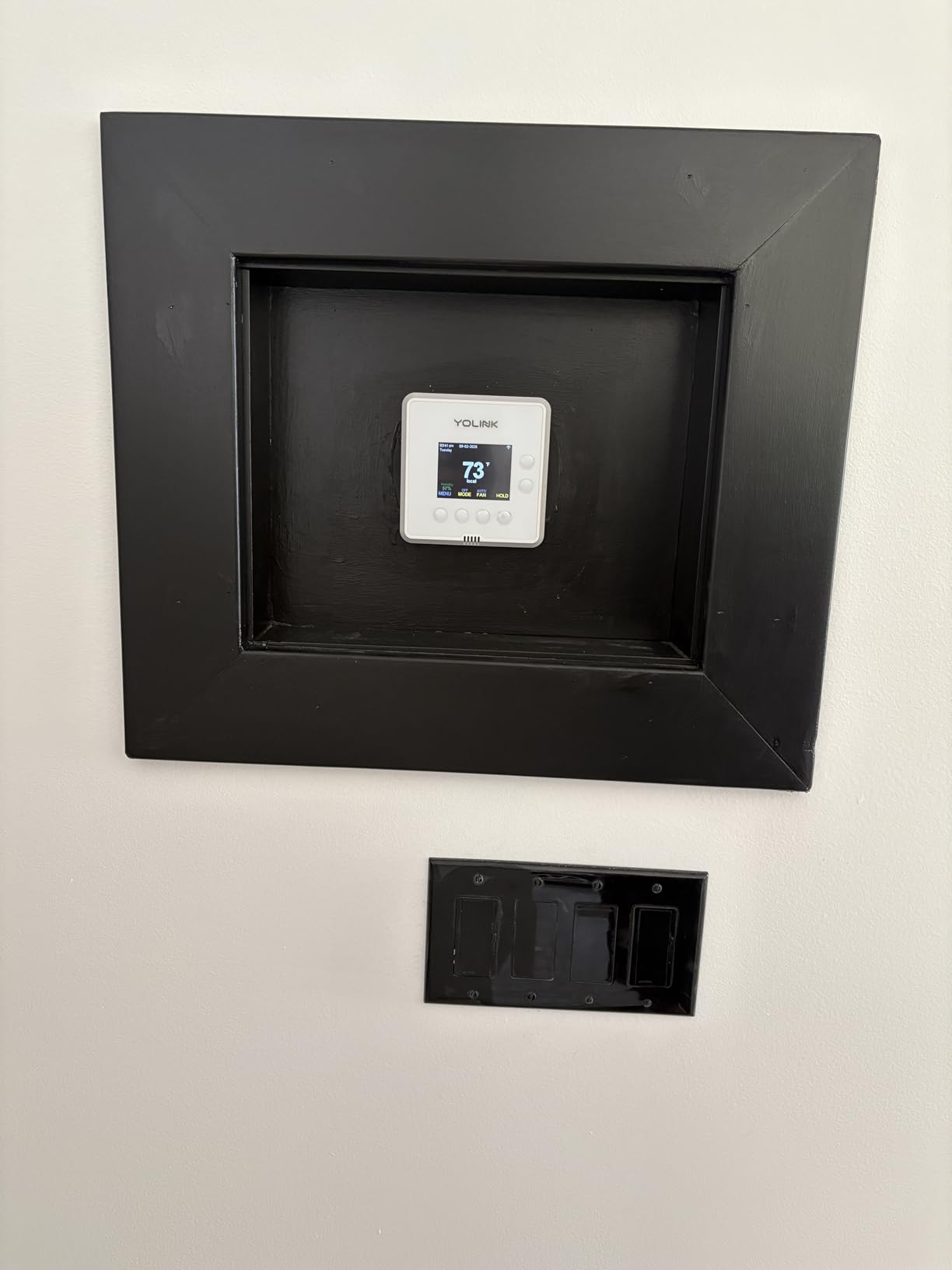 YoLink Thermostat 2, Smart Heat Pump Thermostat, YS4004 customer photo 2