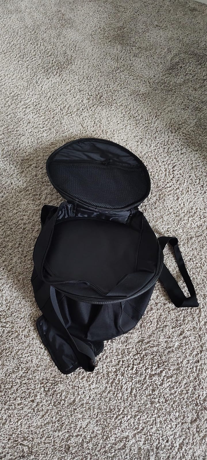Bartender Bag, Bartender Kit Travel Bag for Cocktail Shaker Set | Portable Carrying Tote Case with 4 Partitions for Wine Bottles, for Travel Home Indoor Outdoor Party (Bag without Tools) customer photo 2