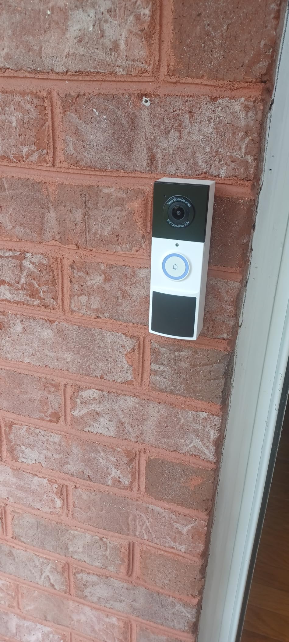 Tapo 2K Wireless Smart Video Doorbell w/Chime, 160° Ultra-Wide View, D210 customer photo 2