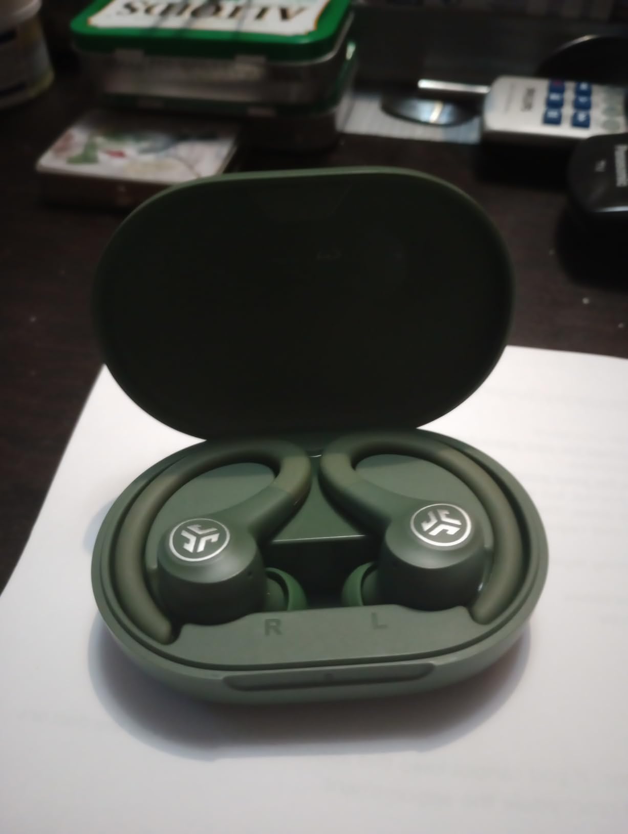 JLab, Go Sport+, True Wireless Workout Earbuds, Bluetooth Sport Earbuds, Clear Calling, Light Blue customer photo 2