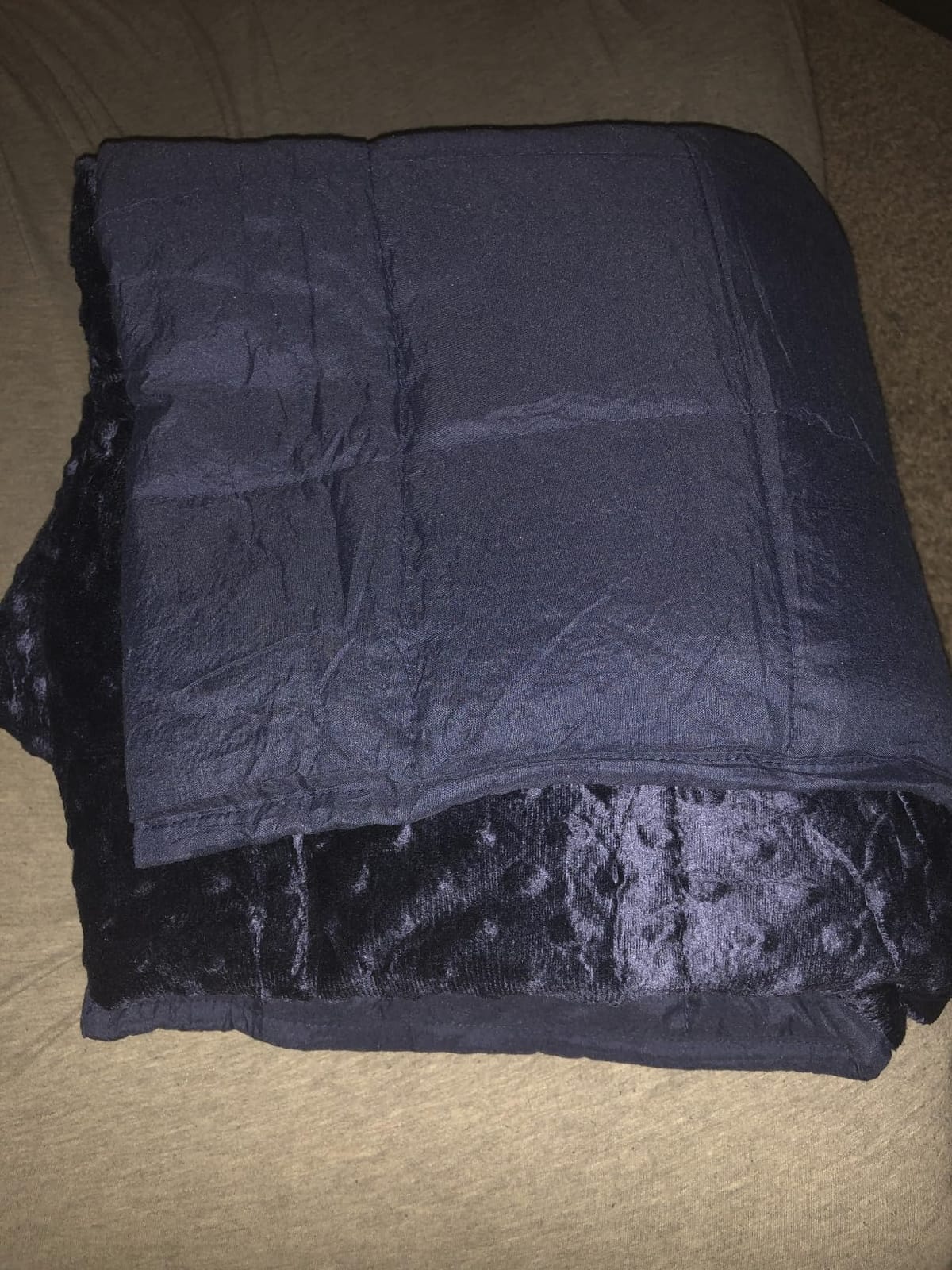 Kivik 15lbs Weighted Blanket for Adults, 60