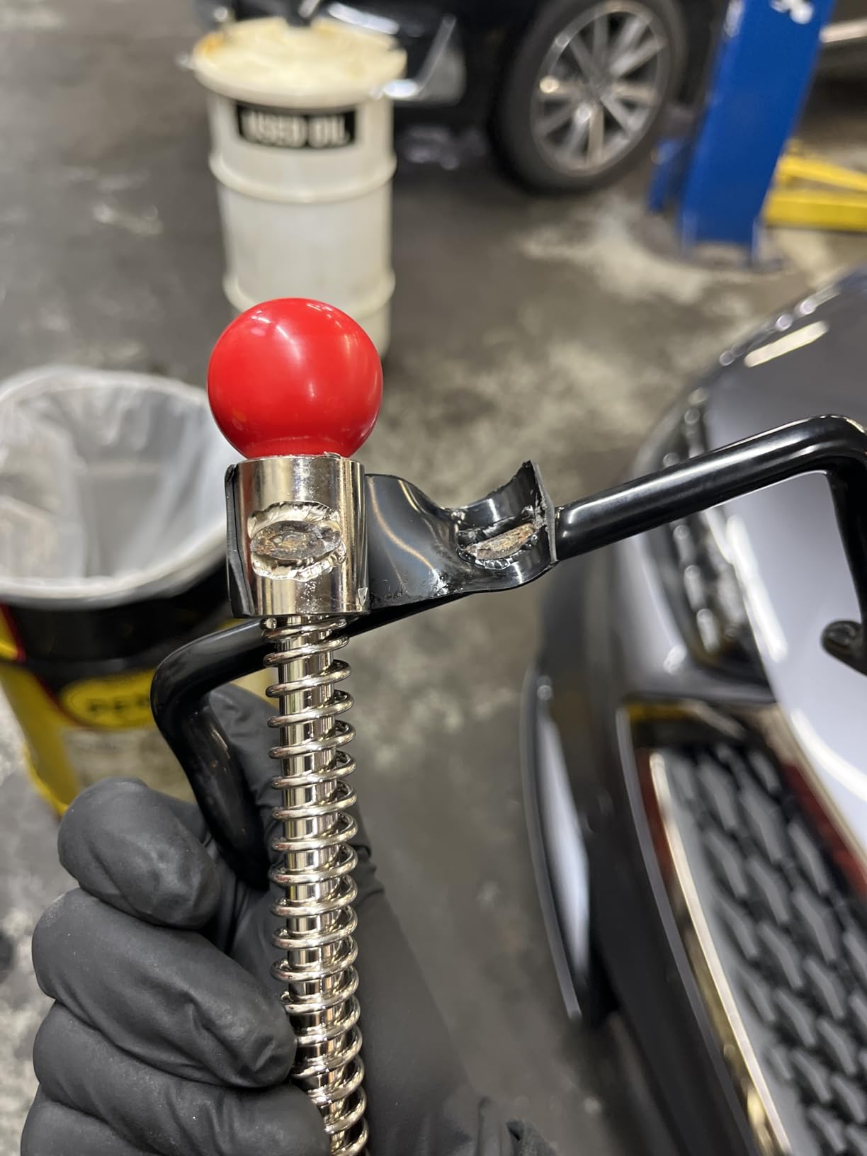 Steering Wheel Holder Alignment, Adjustable Steering Wheel Lock Tool - Car, Truck & Van, Precise Alignment, Efficient Tool customer photo 2