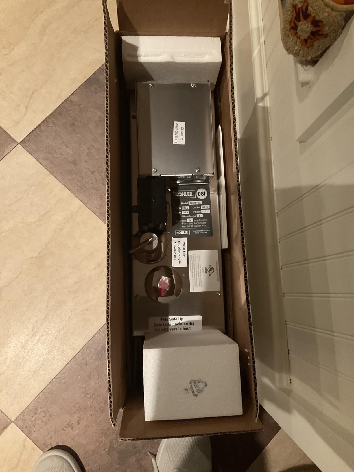 Invigoration Series Shower Generator (32325-NA - 7kW) customer photo 1