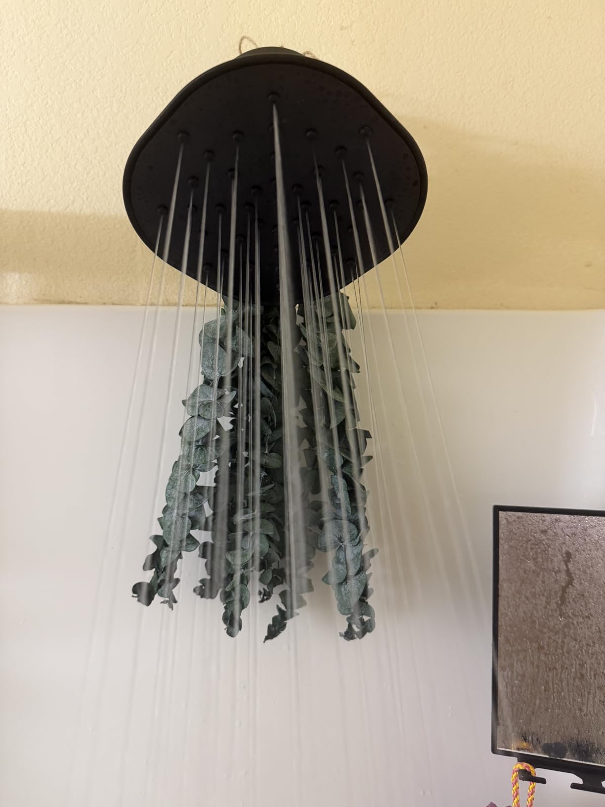 Afina Filtered Shower Head, High Pressure Rainfall (Matte Black) | KDF-55 Shower Filter & Water Filter Showerhead for Hard Water, Reduces Chlorine for Softer Skin & Hair customer photo 2